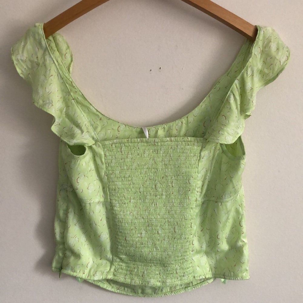 FREE PEOPLE Citrine Combo Top - Picture 7 of 12